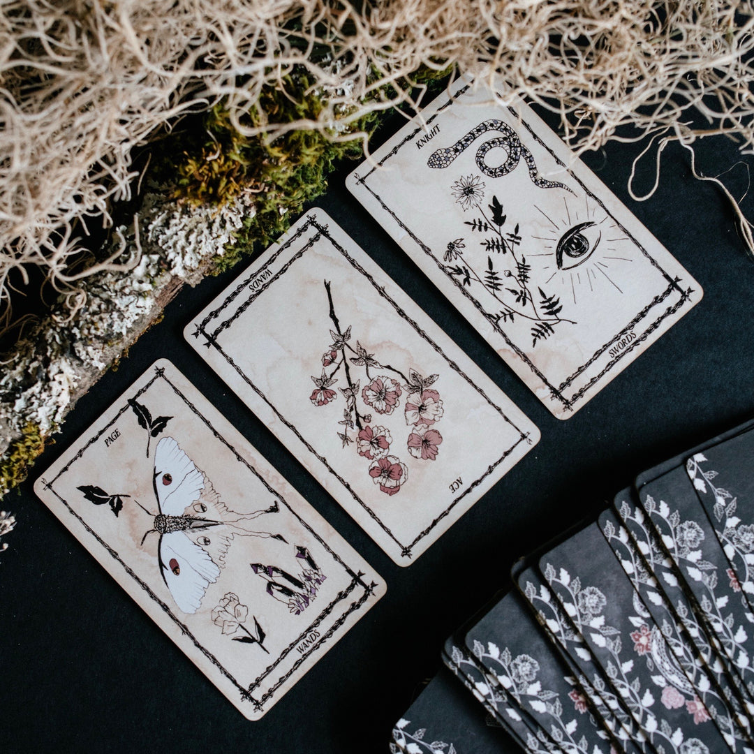 Ophidia Rosa Tarot