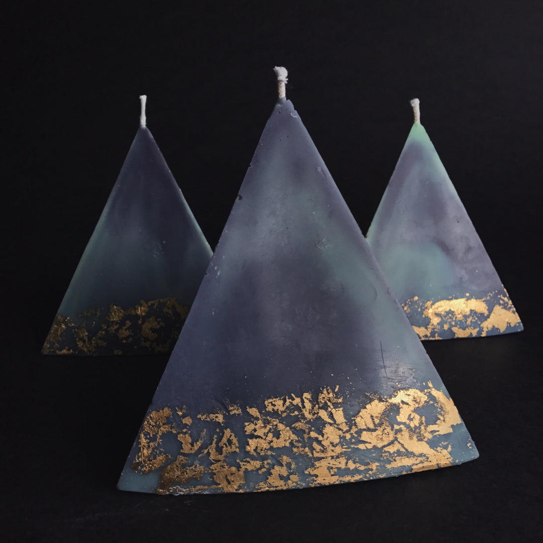 Wasted Effort: Pyramid Treasure Candles