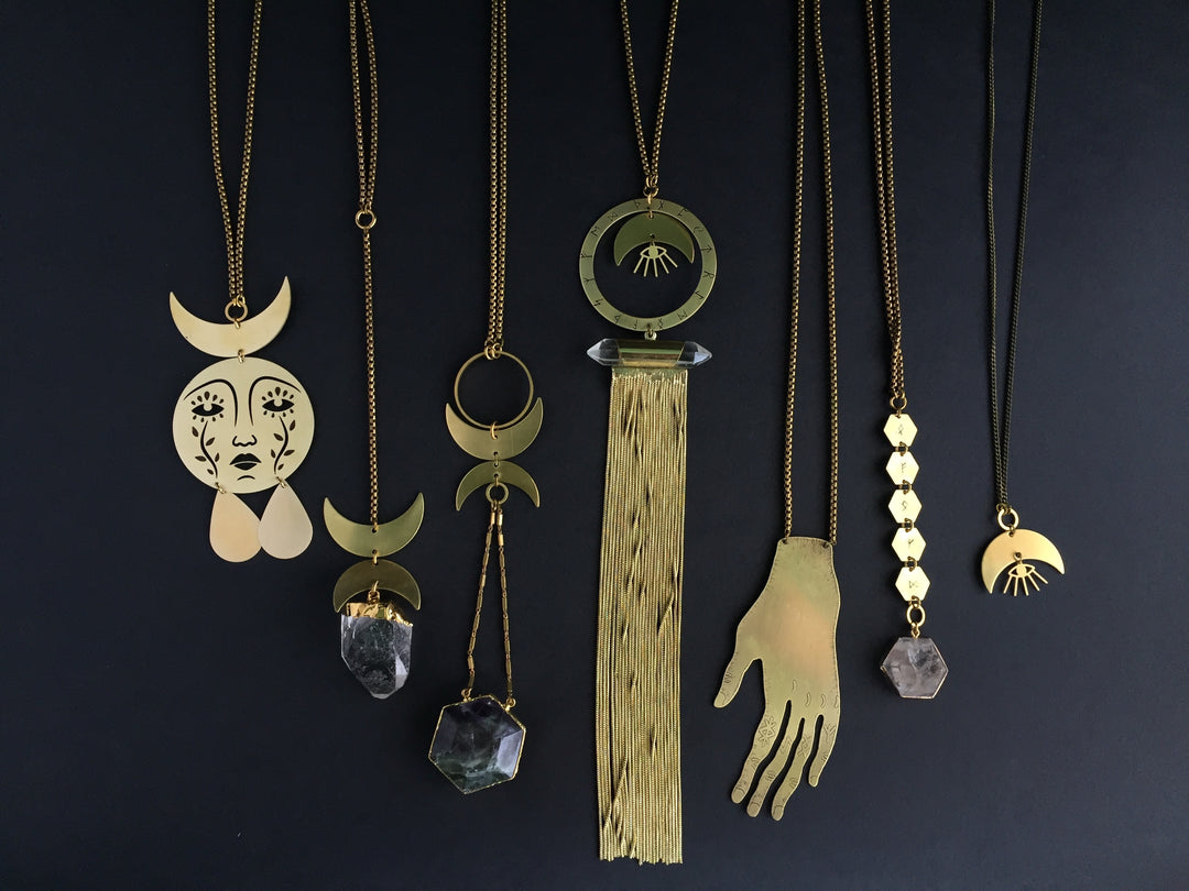 New While Odin Sleeps Jewelry!