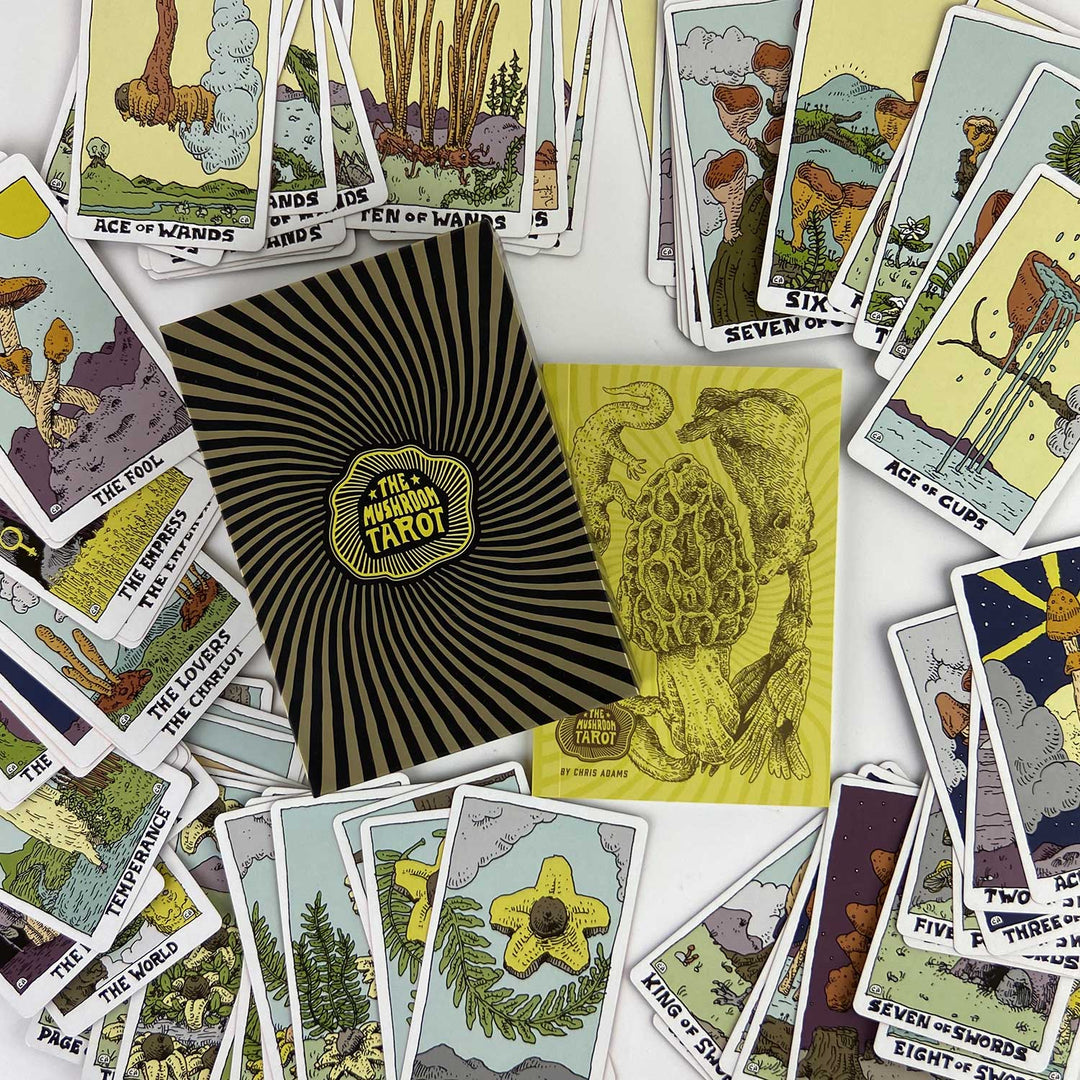 The Mushroom Tarot