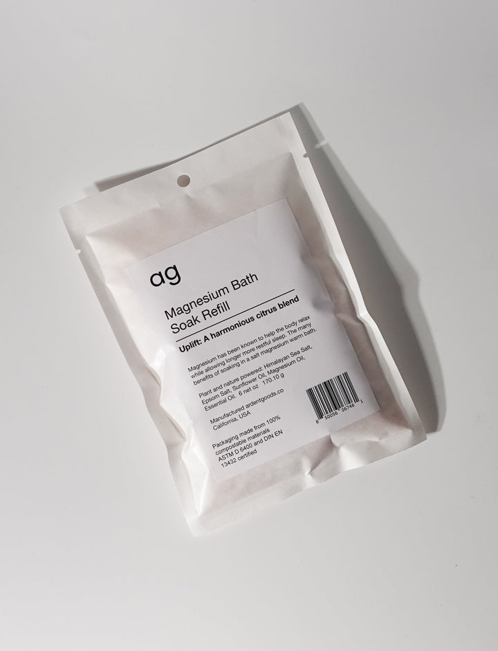 Magnesium Bath Salt Soak Refill