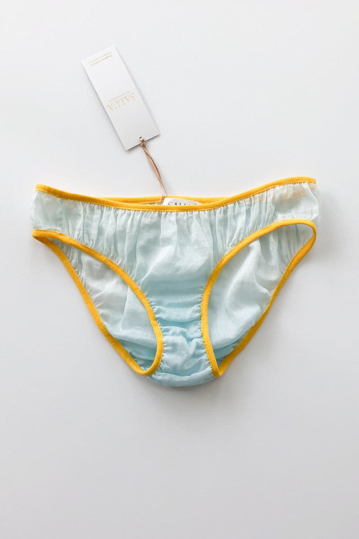 Basic Sheer Gradient Panty w/ Trim