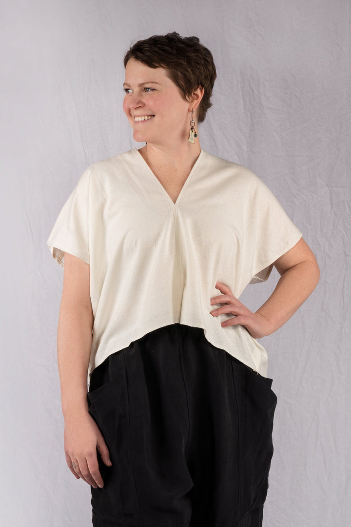 Market Shirt, Natural