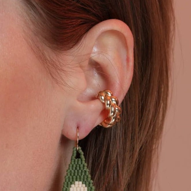 Braided Ear Cuff