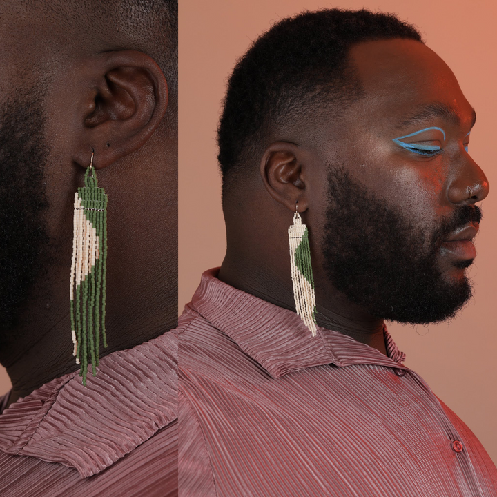 Balance Beaded Earrings (5 Colorways)