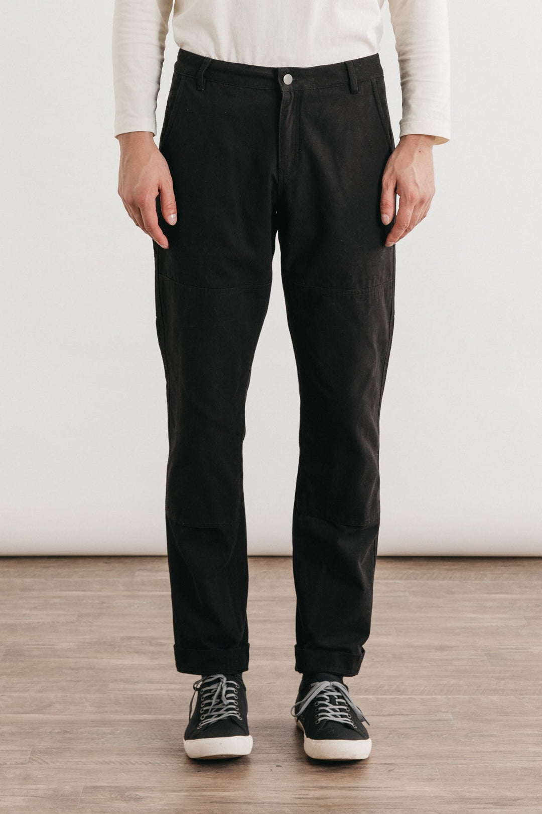 Wallace Utility Pant / Black Canvas