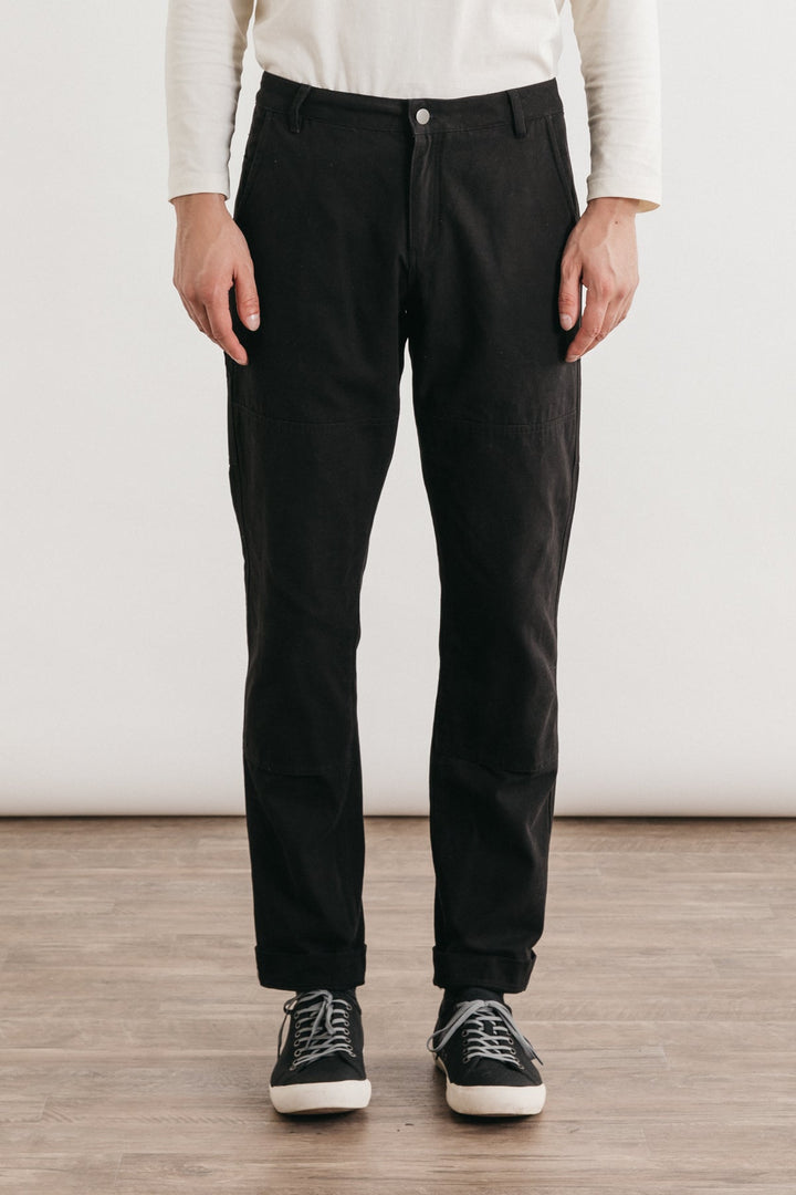 Wallace Utility Pant / Black Canvas