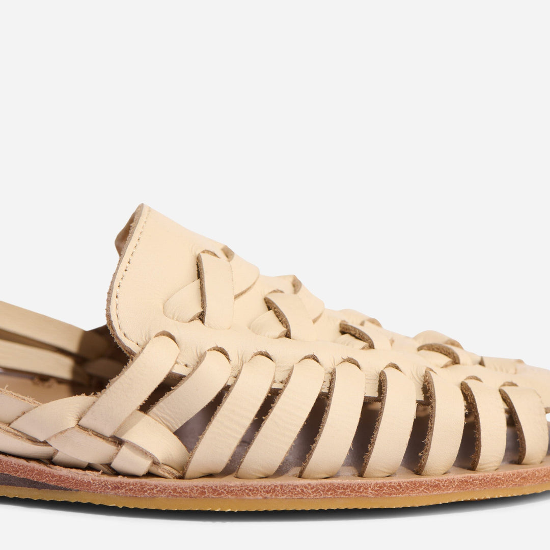 Women's Huarache Sandal Bone