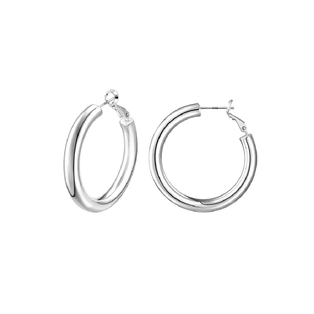 Minimalist Hoop Earrings