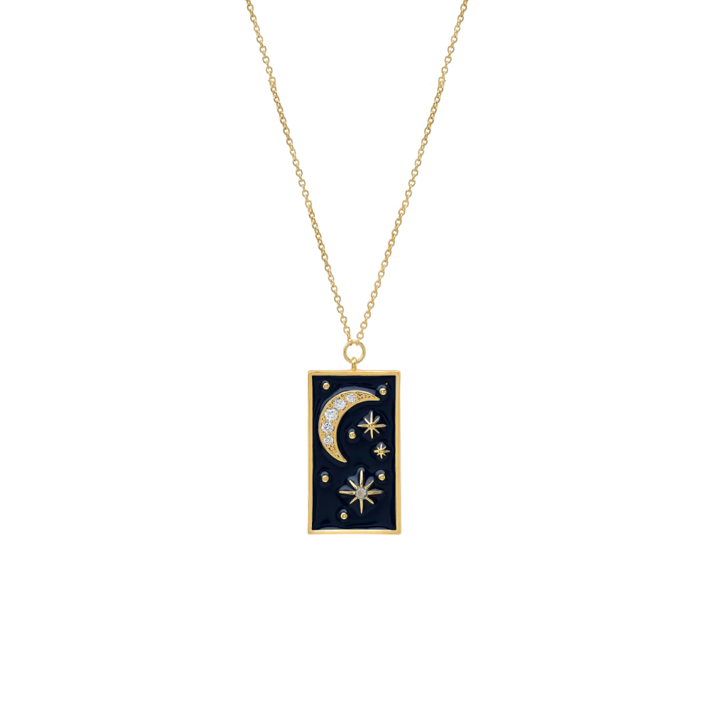 Sol Galaxy Necklace