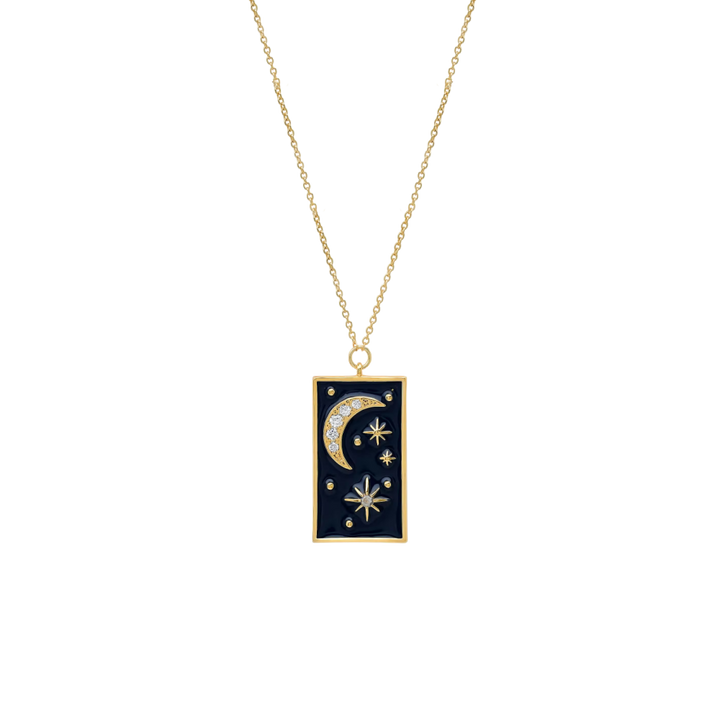 Sol Galaxy Necklace