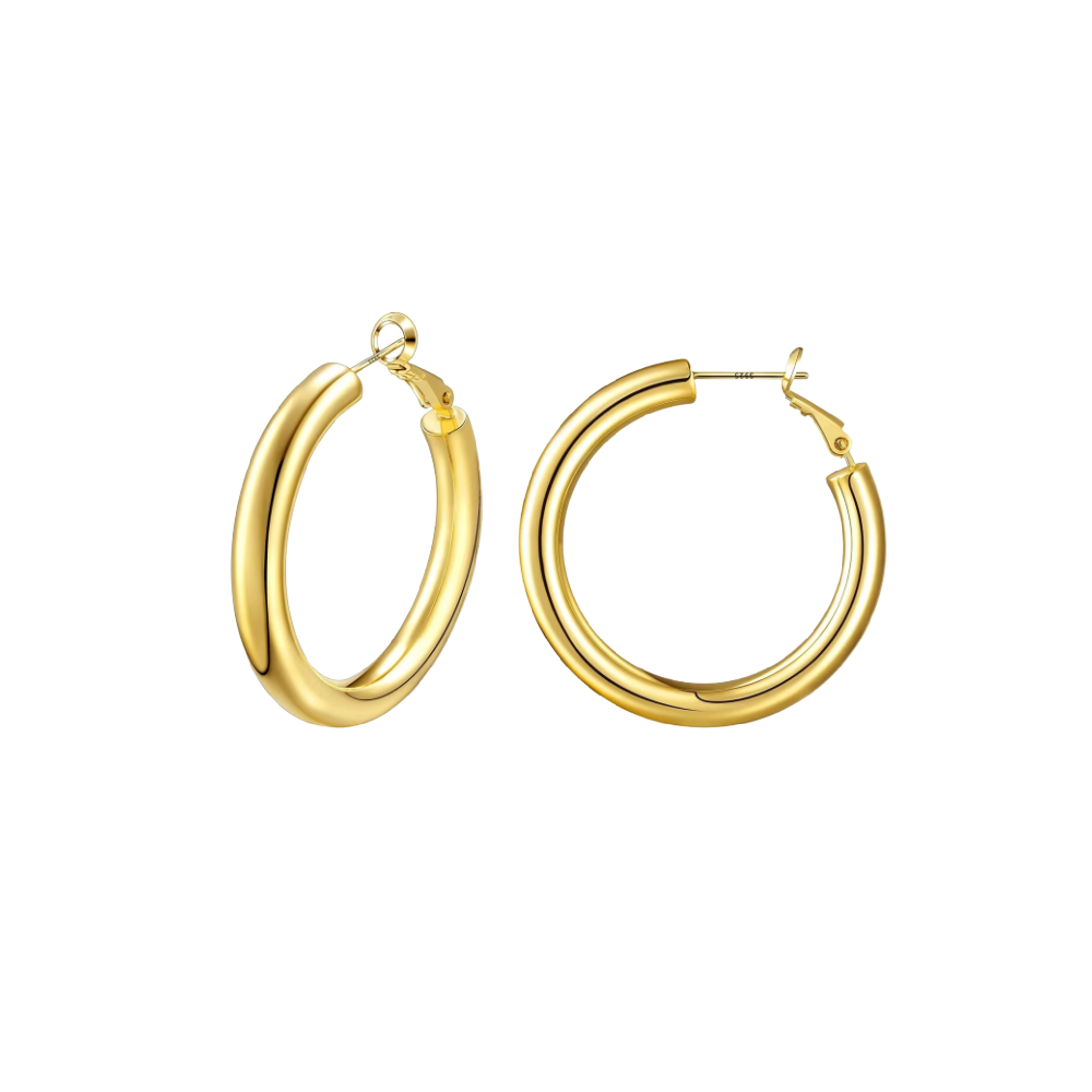 Minimalist Hoop Earrings