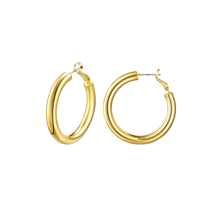 Minimalist Hoop Earrings