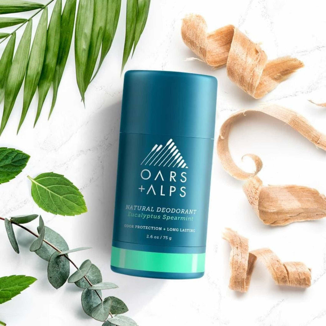 Aluminum-Free Deodorant - Eucalyptus Spearmint