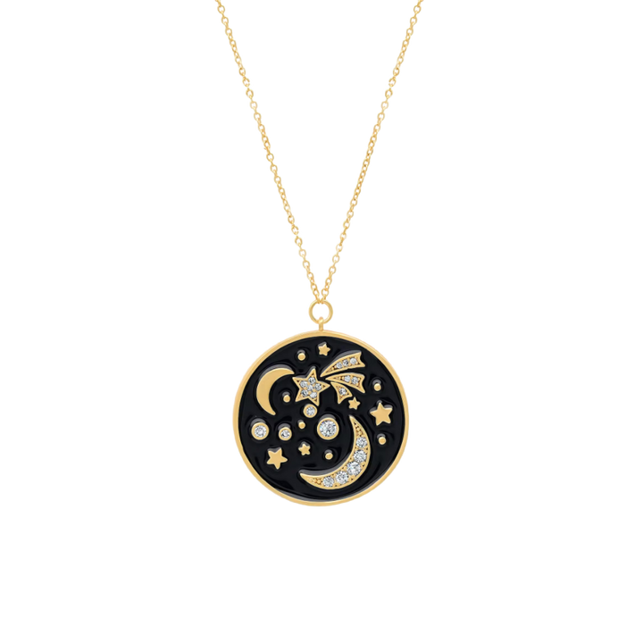 Sol Galaxy Necklace