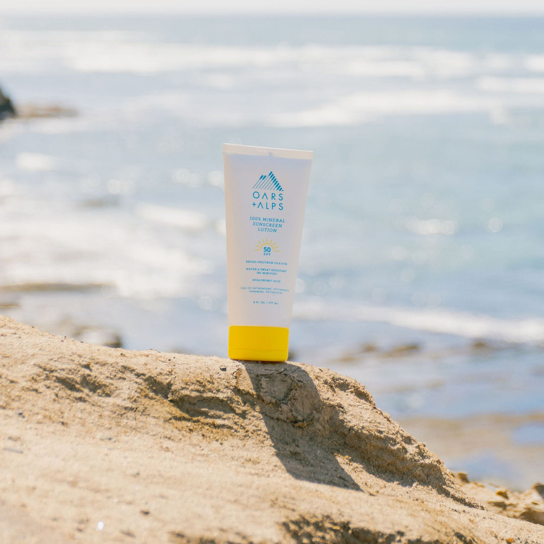 100% Mineral Sunscreen Lotion with SPF 50