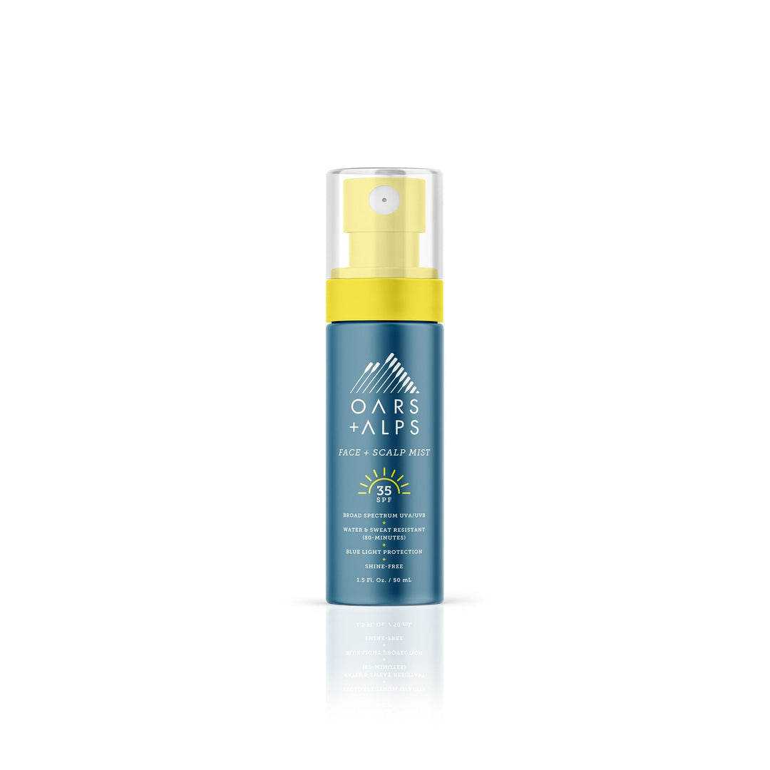 Face + Scalp Mist with SPF 35