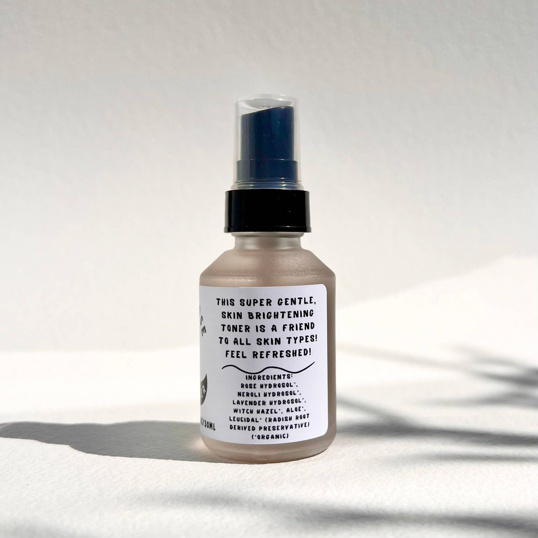 Neroli + Rose Organic Toner