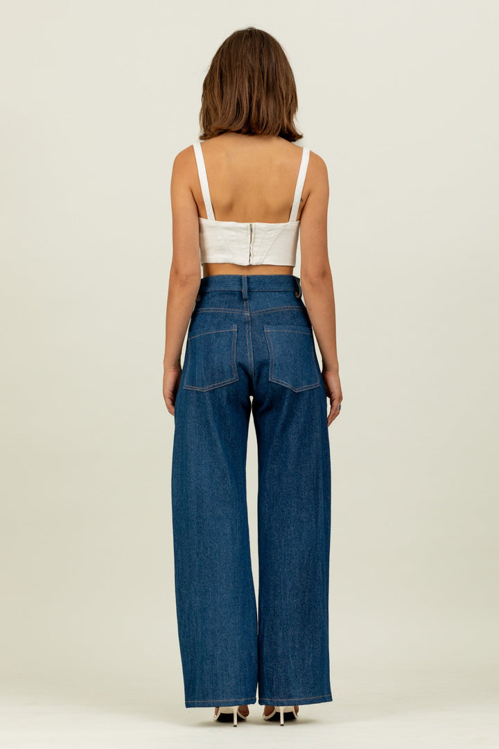 Coco Cowboy Cut Pants