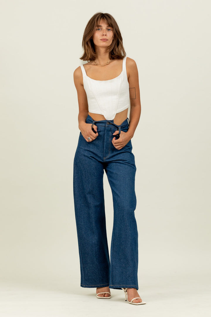 Coco Cowboy Cut Pants