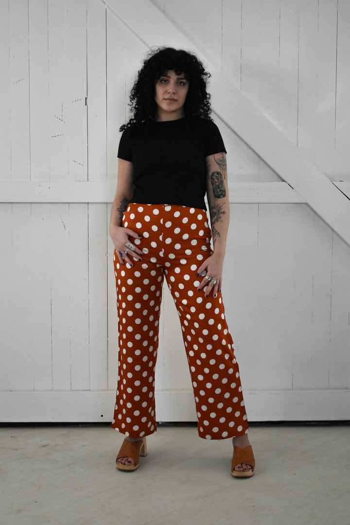 Big Dot Jacquard Pants