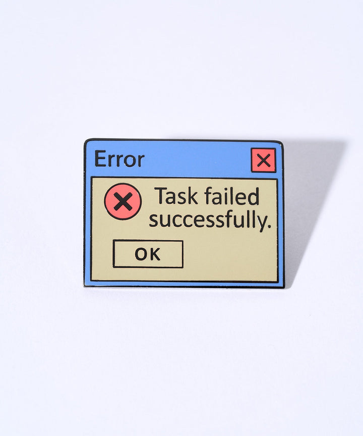 Task Failed Pin