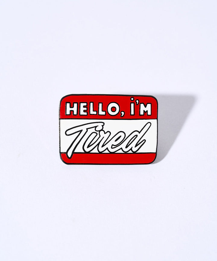 Hello, I Am... Pin