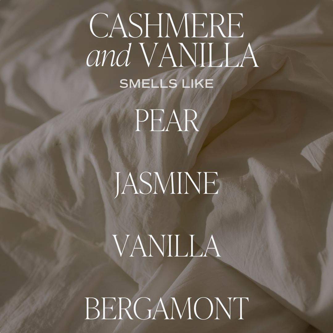 Cashmere and Vanilla Clear Reed Diffuser