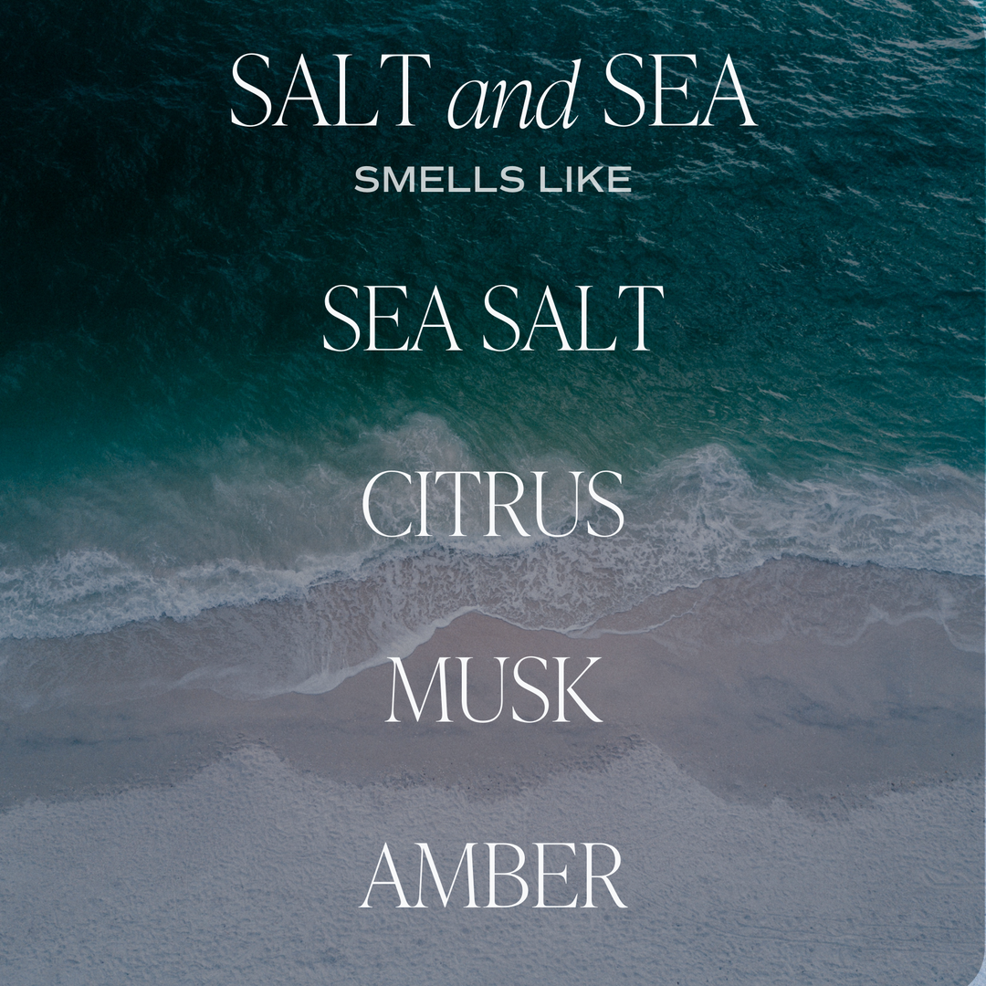 Salt and Sea Clear Reed Diffuser