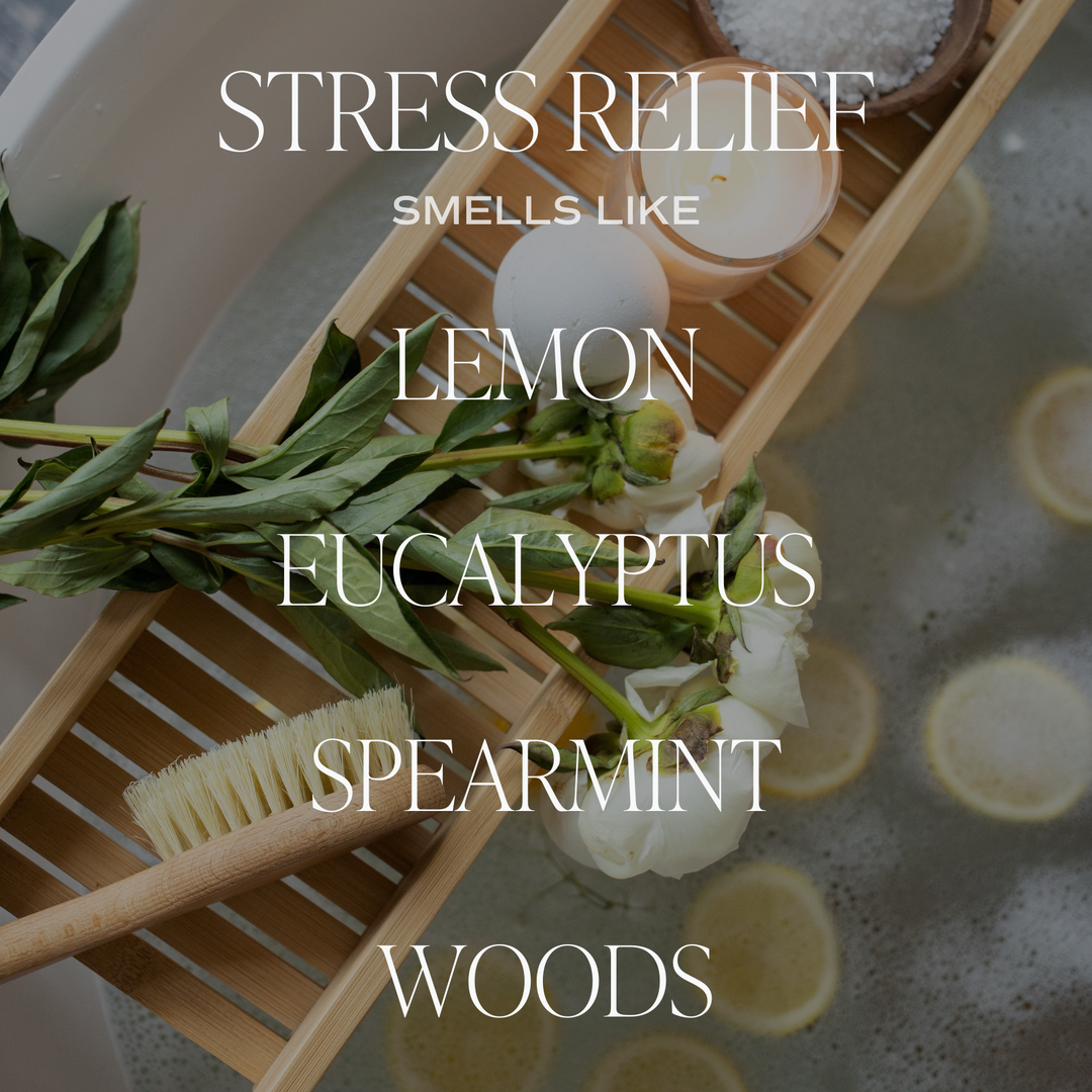 Stress Relief Clear Reed Diffuser