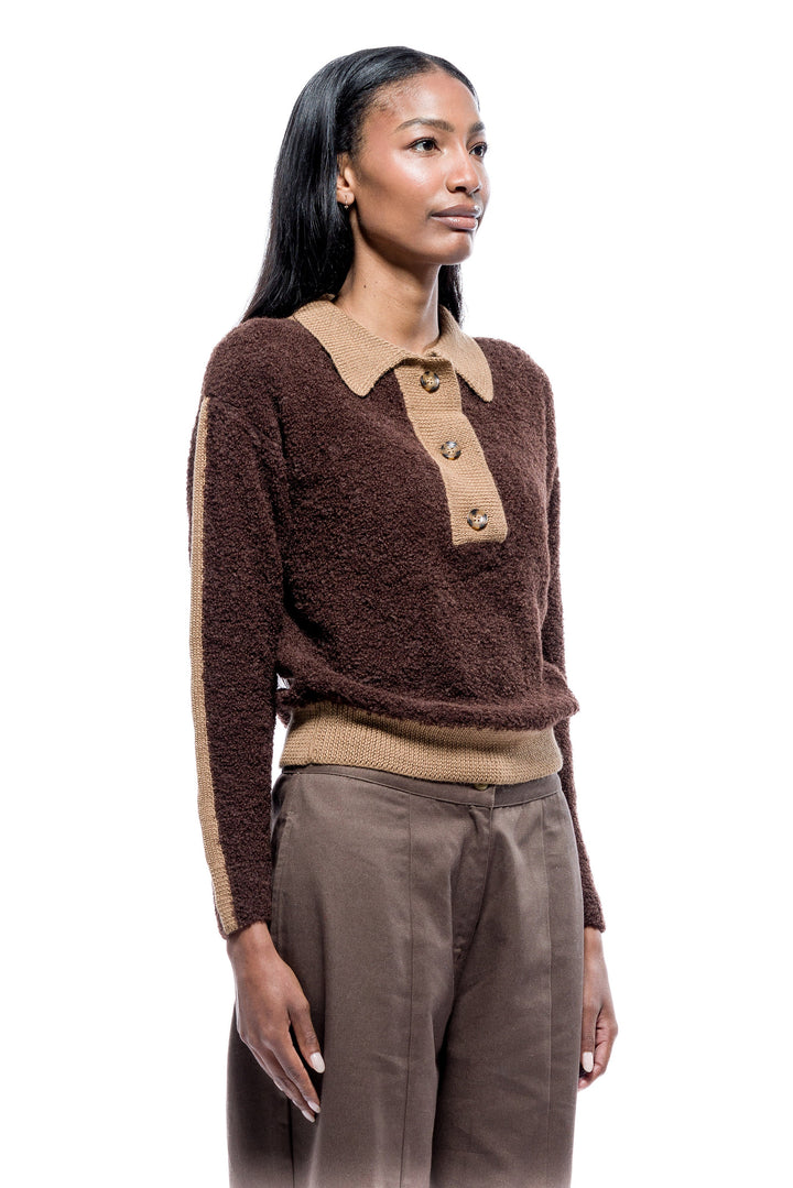 Rhea Polo Sweater