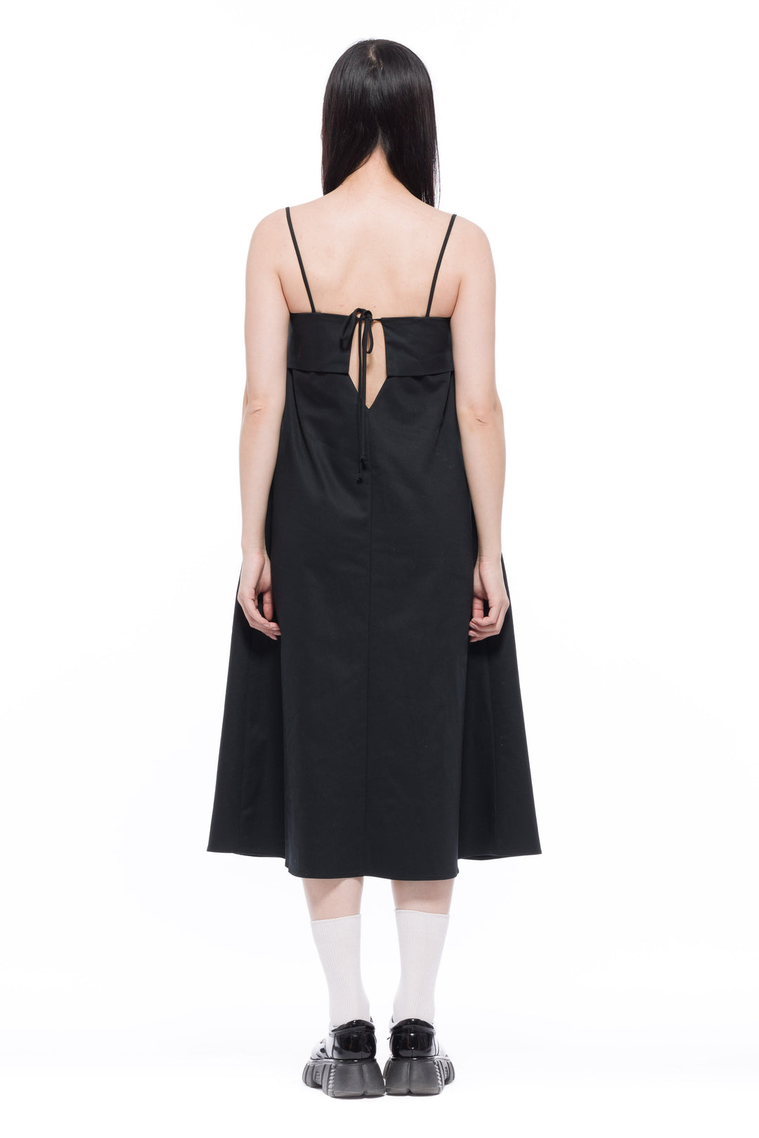 Verona Dress 3.0 Long - Organic Cotton Twill