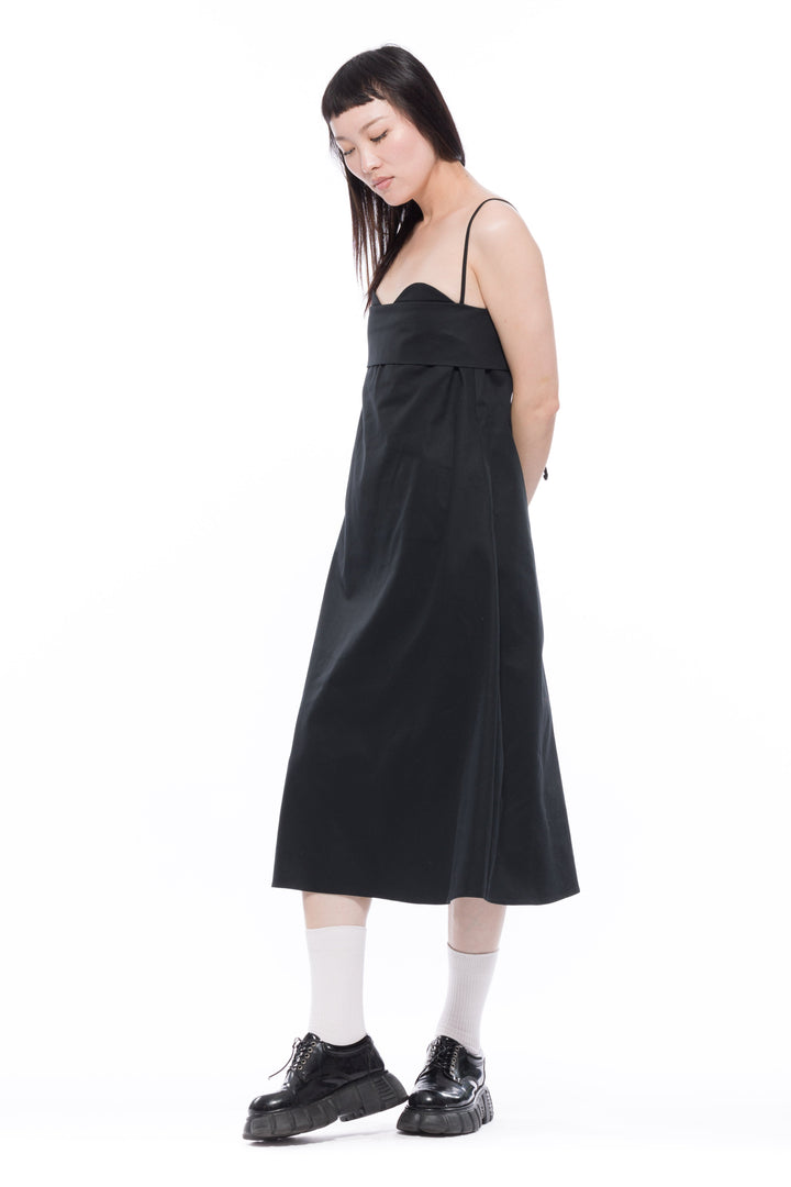 Verona Dress 3.0 Long - Organic Cotton Twill