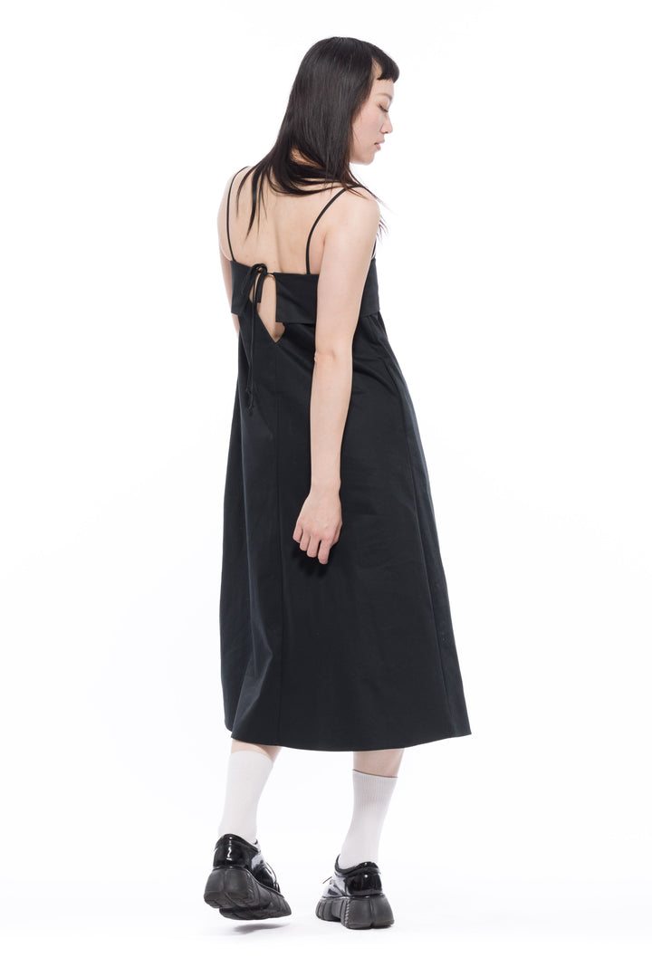 Verona Dress 3.0 Long - Organic Cotton Twill