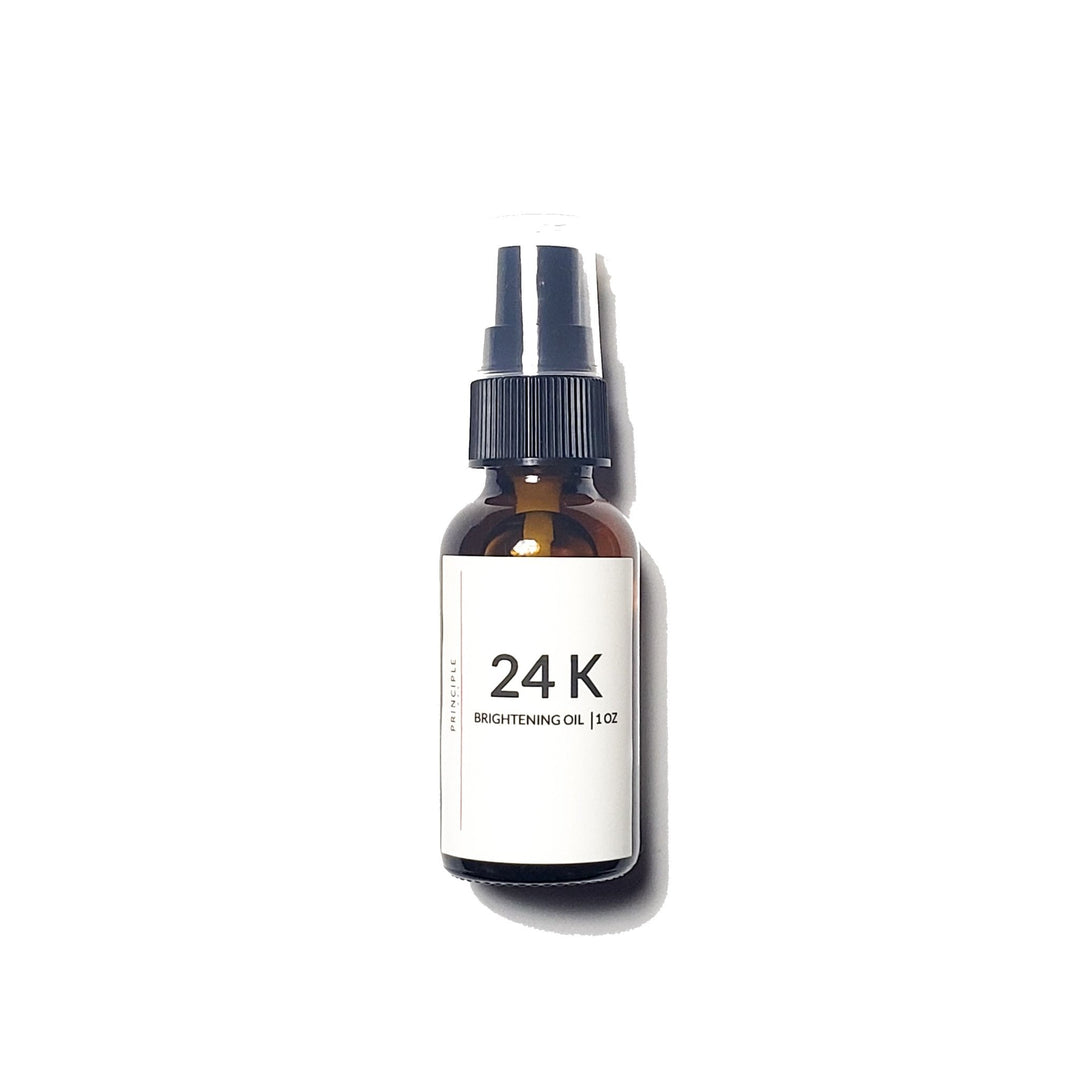 24K Brightening Face Oil