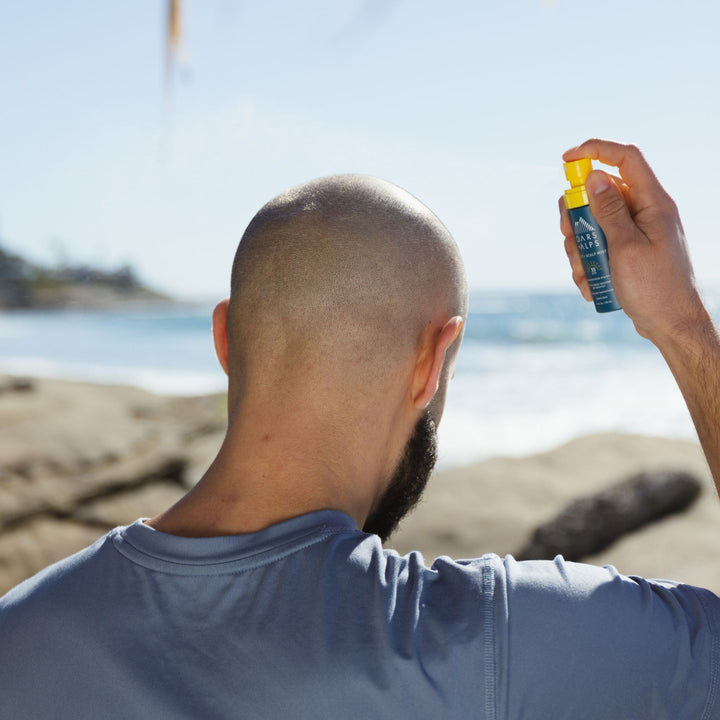 Face + Scalp Mist with SPF 35