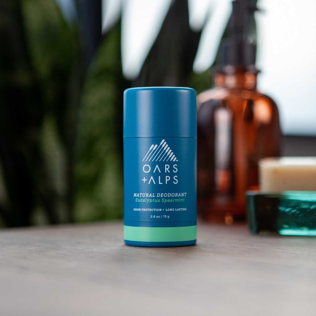 Aluminum-Free Deodorant - Eucalyptus Spearmint