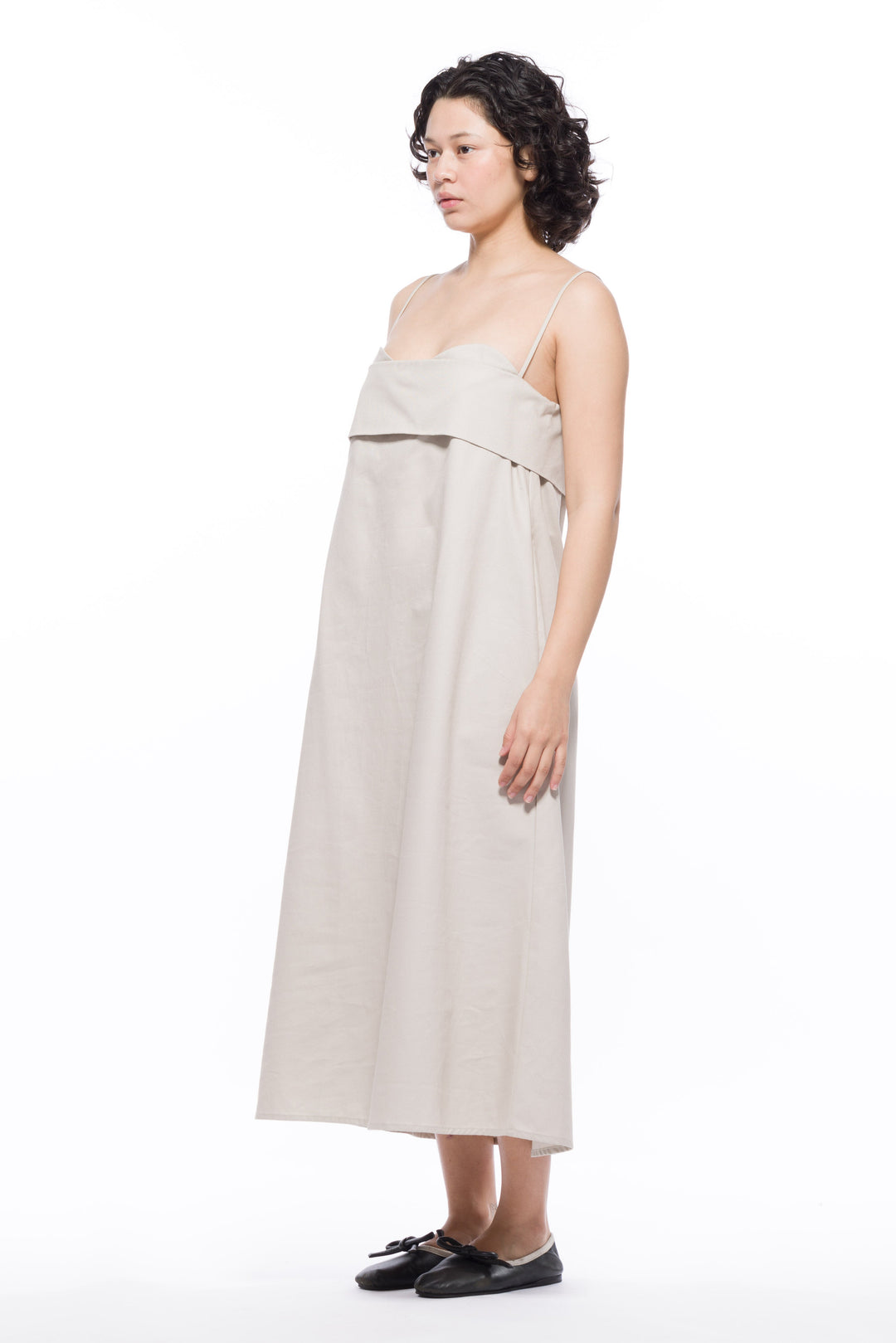 Verona Dress 3.0 Long - Organic Cotton Twill