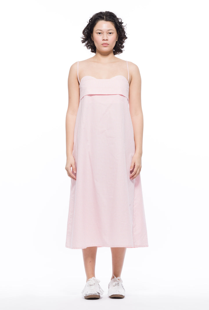 Verona Dress 3.0 Long - Organic Cotton Twill