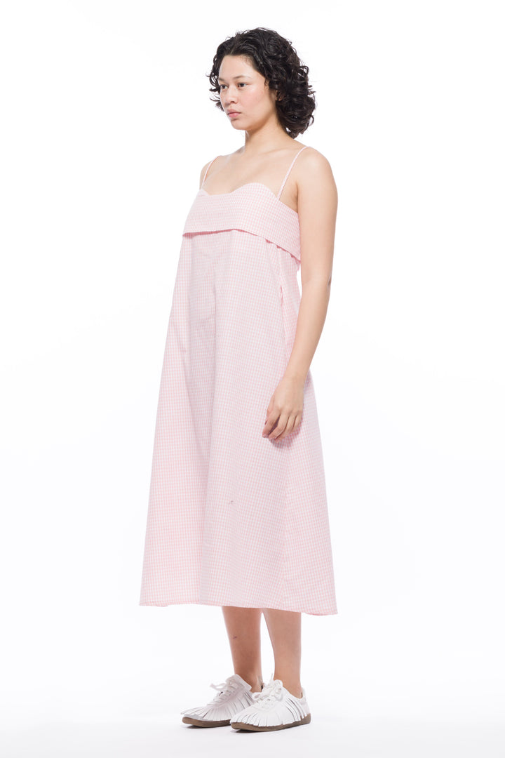 Verona Dress 3.0 Long - Organic Cotton Twill