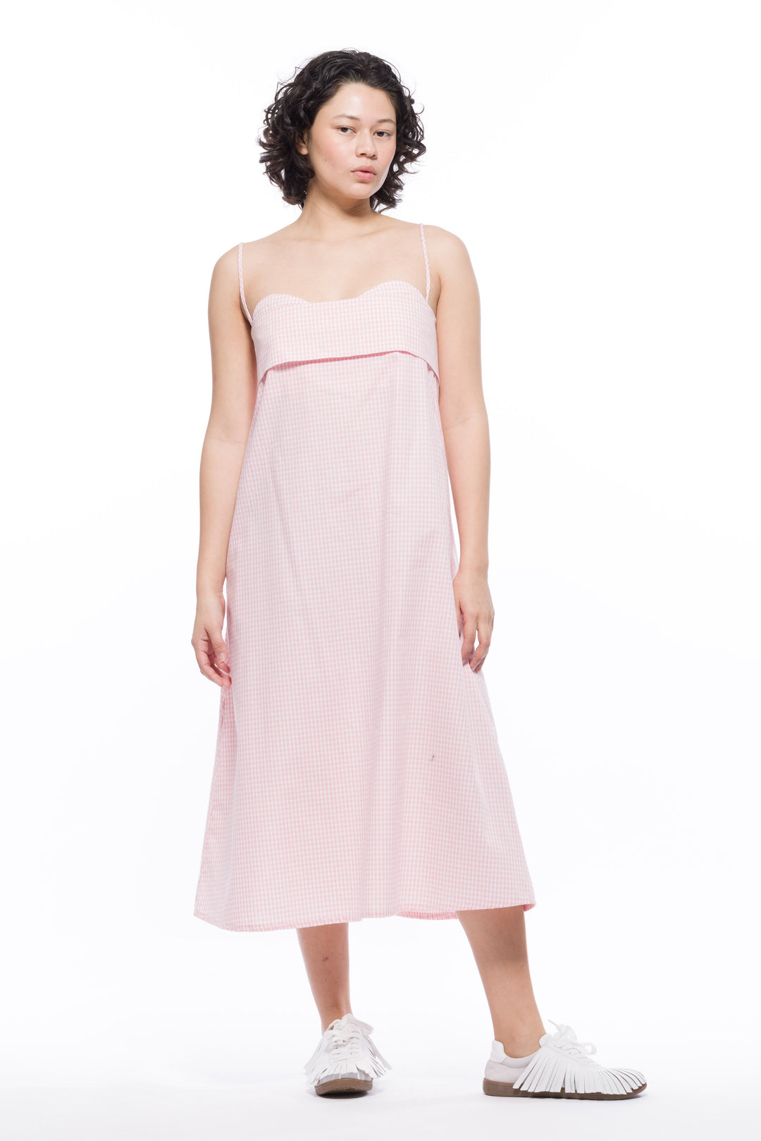 Verona Dress 3.0 Long - Organic Cotton Twill