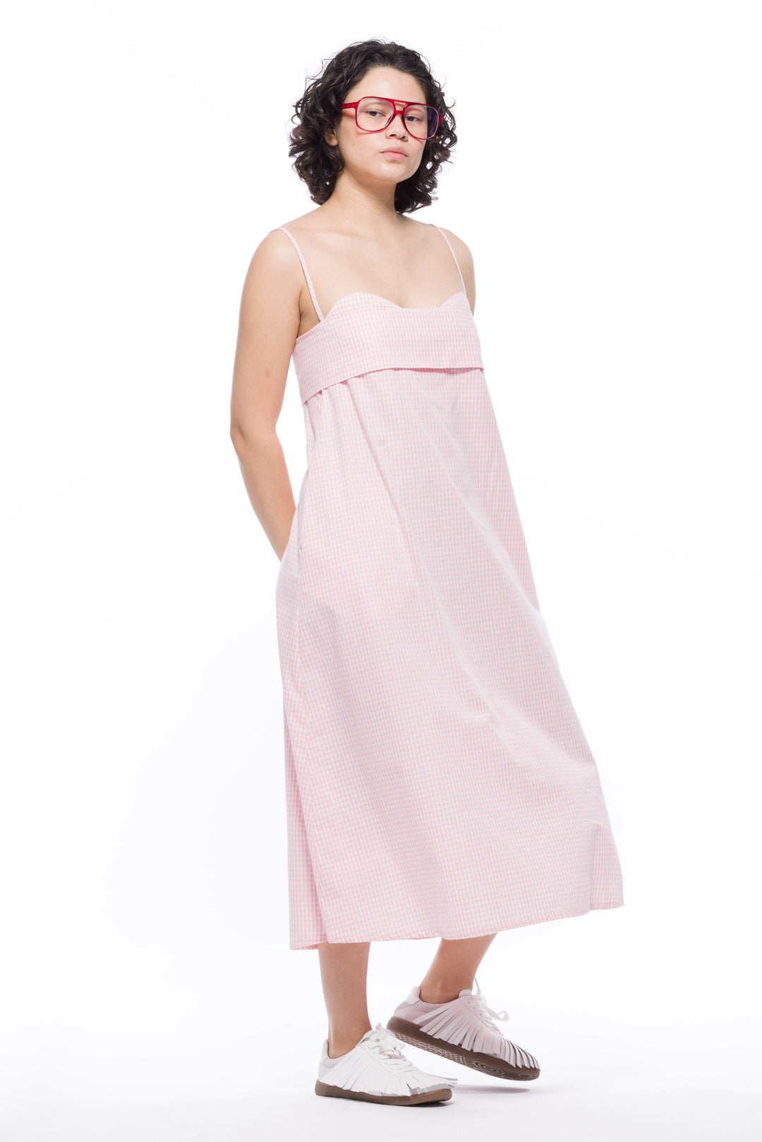 Verona Dress 3.0 Long - Organic Cotton Twill