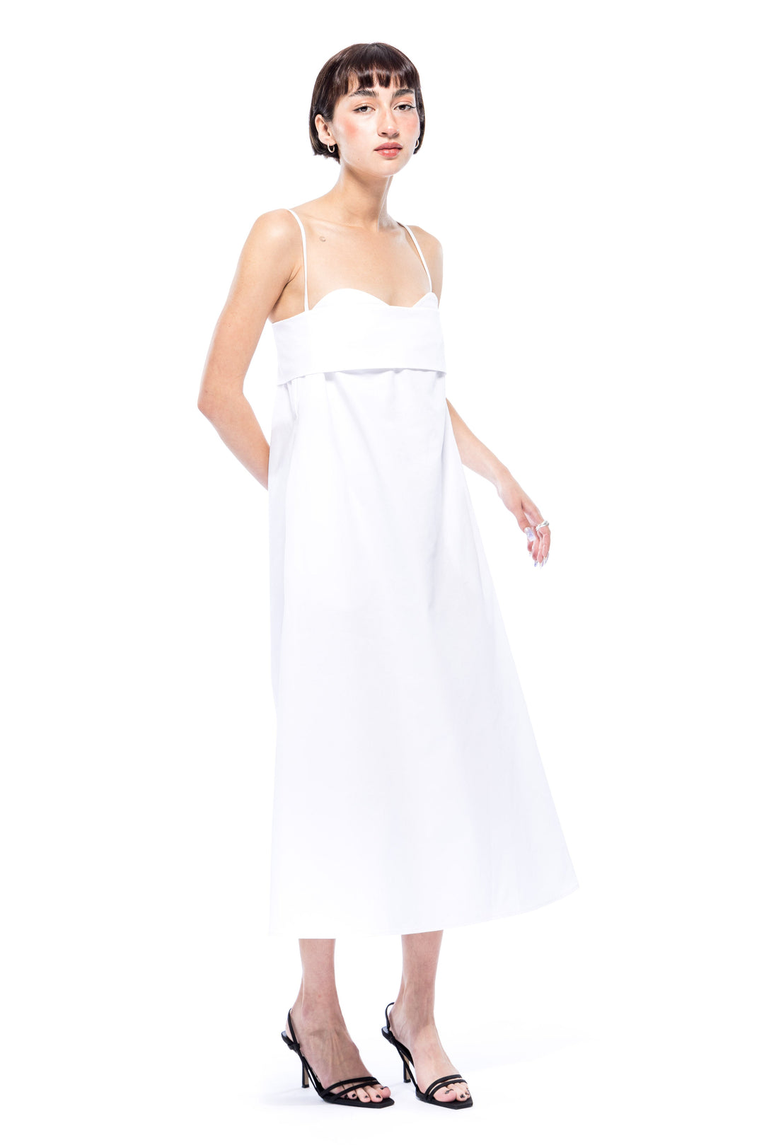 Verona Dress 3.0 Long - Organic Cotton Twill