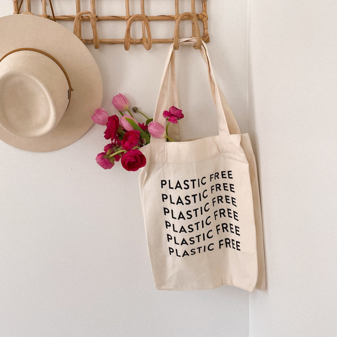 plastic free tote