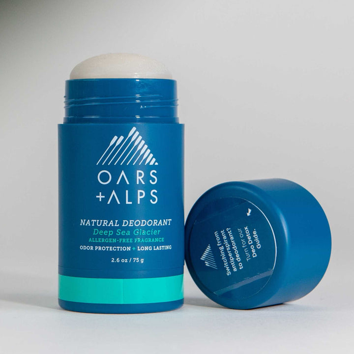 Aluminum-Free Deodorant - Deep Sea Glacier