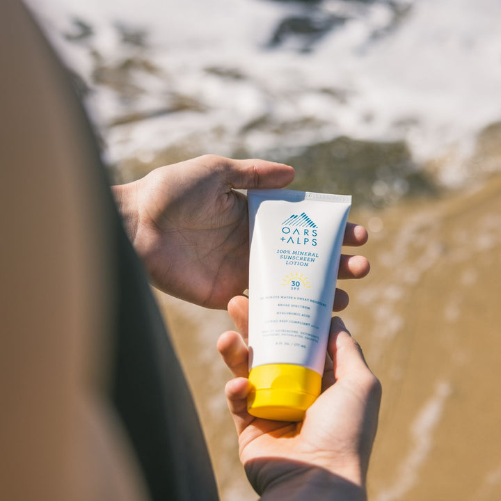 100% Mineral Sunscreen Lotion with SPF 30