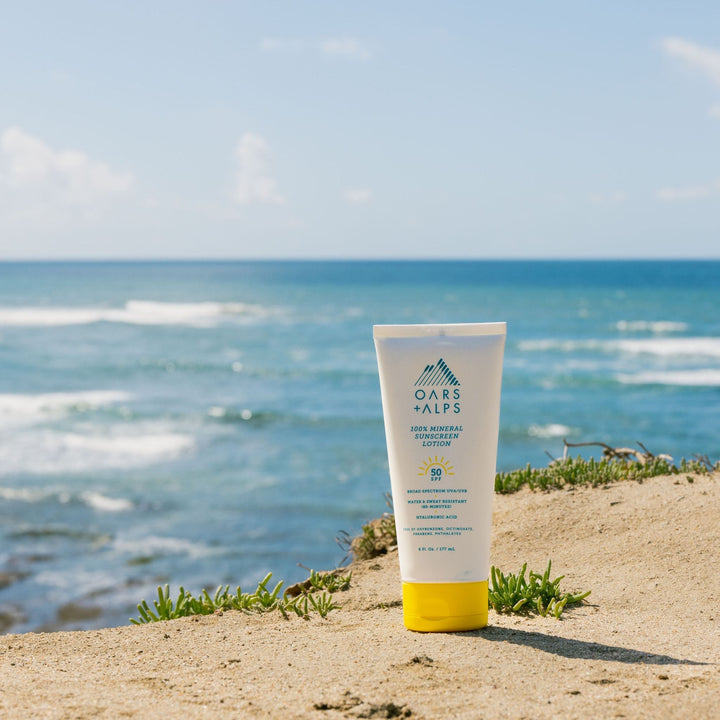 100% Mineral Sunscreen Lotion with SPF 50