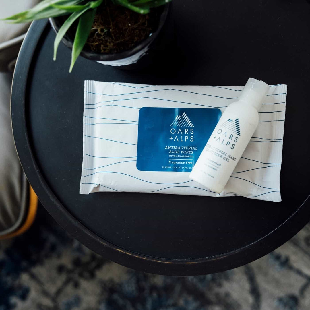 Antibacterial Aloe Wipes