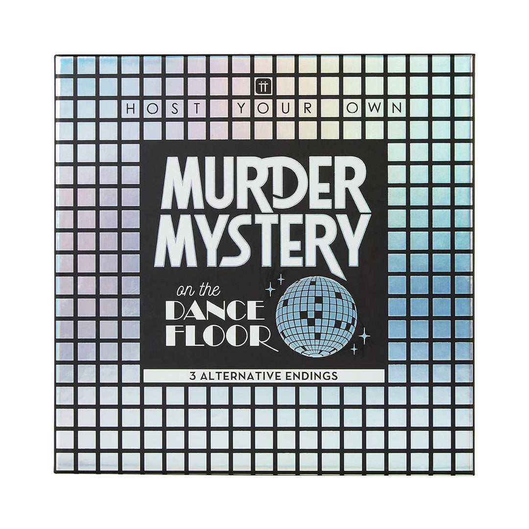 Host Your Own Murder Mystery on the Dancefloor Game| Fall |