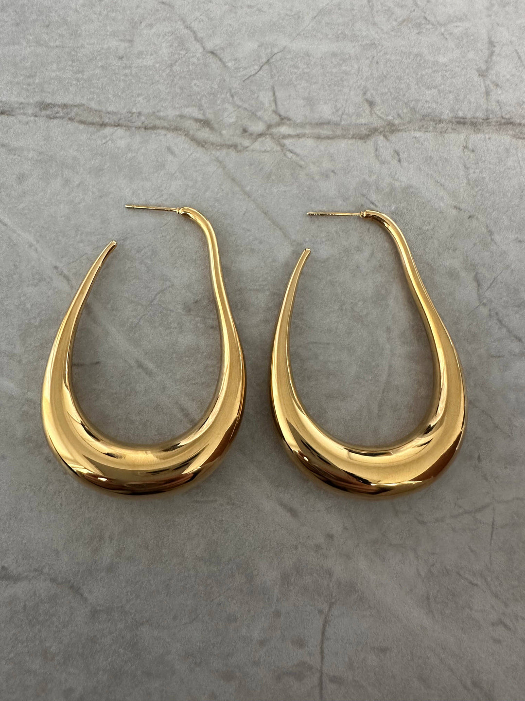 Oblong Earrings